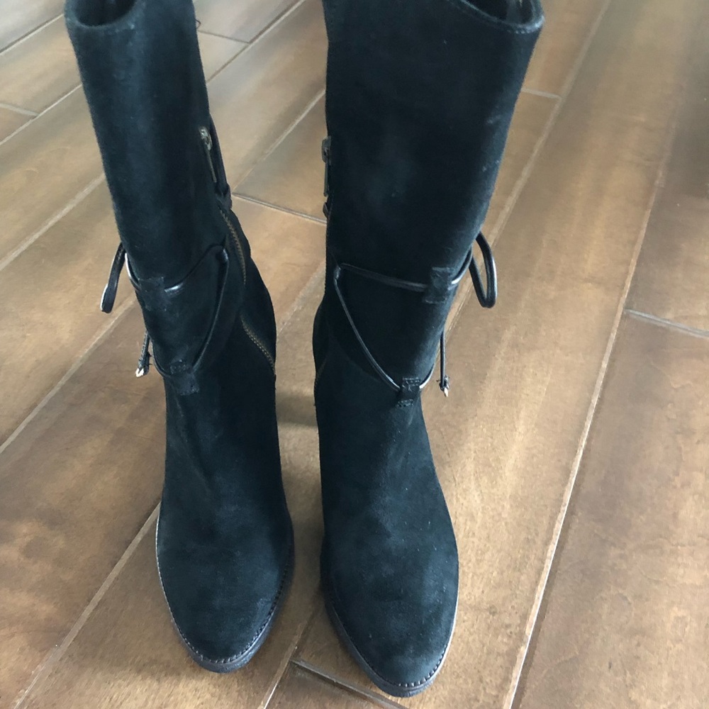 Johnston & Murphy Suede Boots - Picture 8 of 13